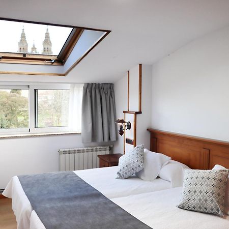 Hotel Pazos Alba Santiago de Compostela Dış mekan fotoğraf