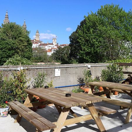 Hotel Pazos Alba Santiago de Compostela Dış mekan fotoğraf