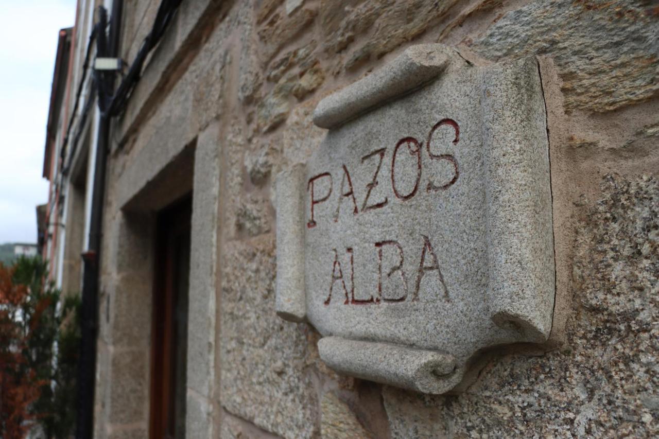 Hotel Pazos Alba Santiago de Compostela Dış mekan fotoğraf