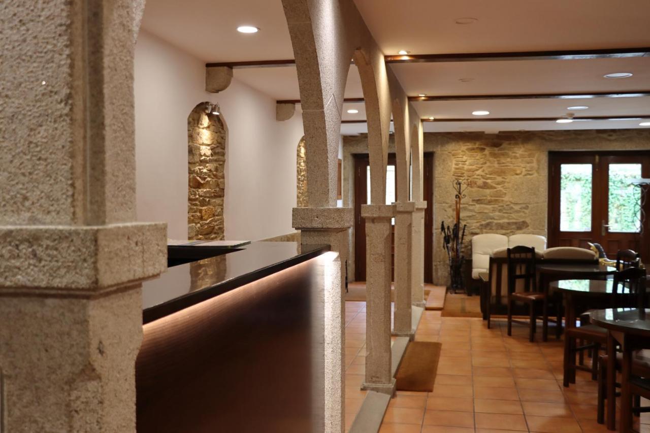 Hotel Pazos Alba Santiago de Compostela Dış mekan fotoğraf