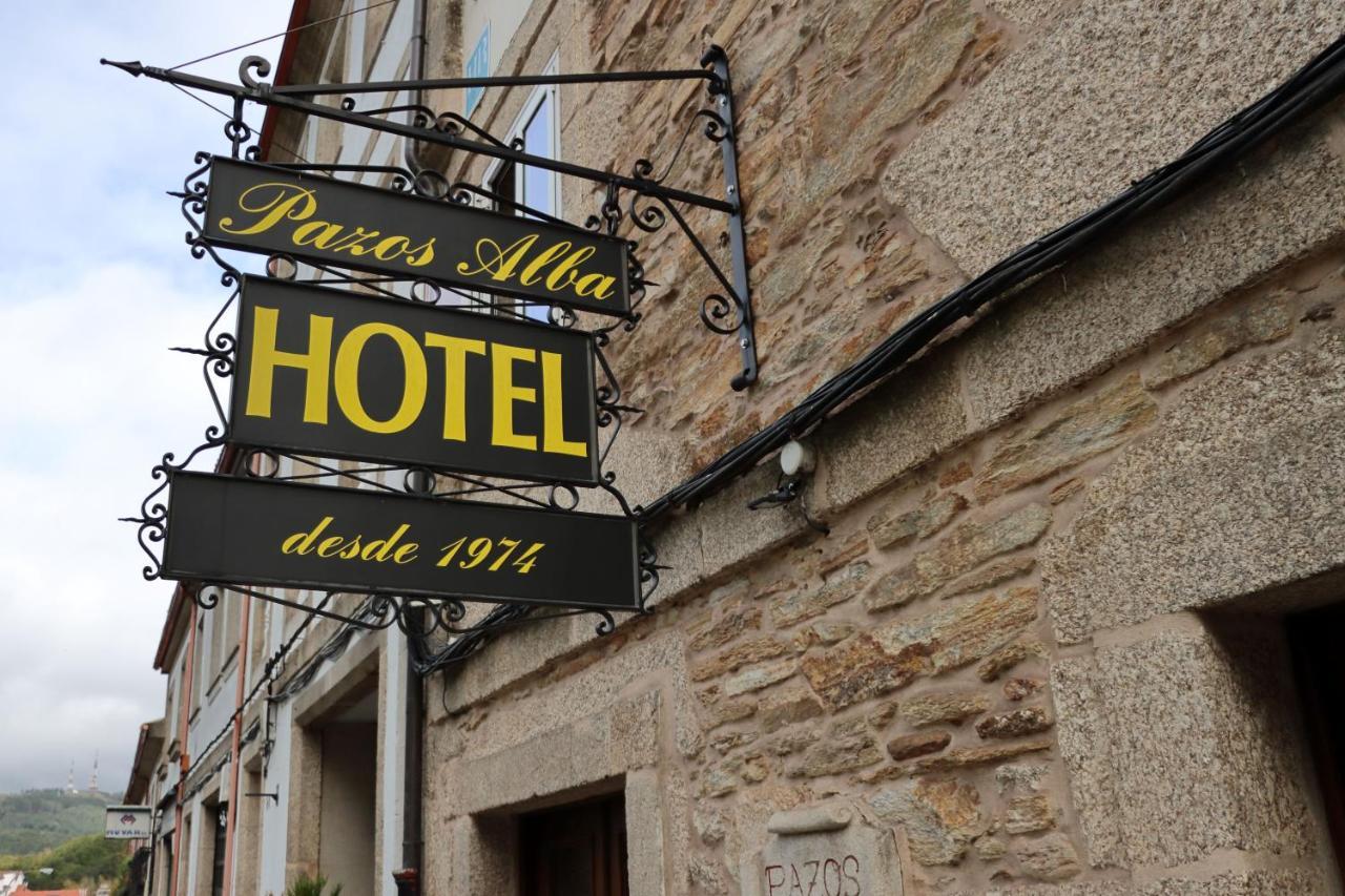 Hotel Pazos Alba Santiago de Compostela Dış mekan fotoğraf