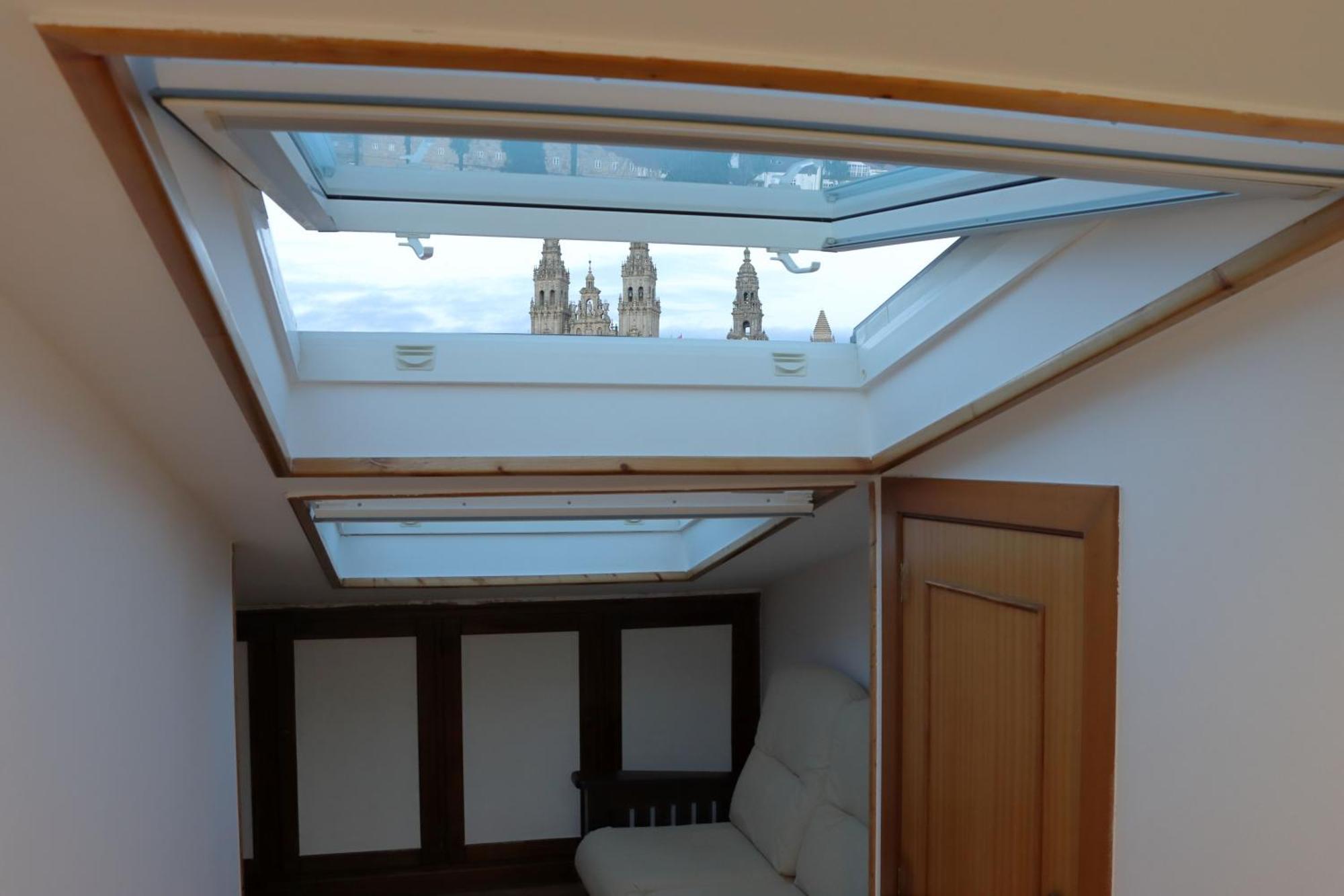 Hotel Pazos Alba Santiago de Compostela Dış mekan fotoğraf