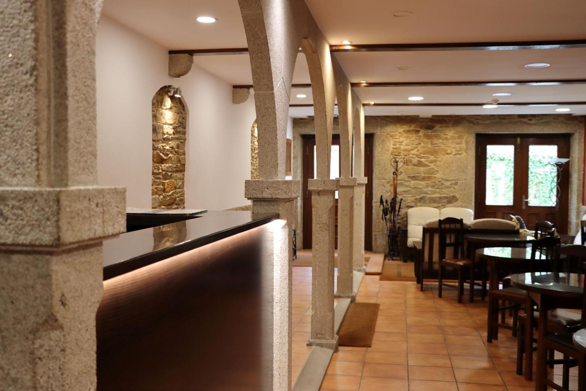 Hotel Pazos Alba Santiago de Compostela Dış mekan fotoğraf