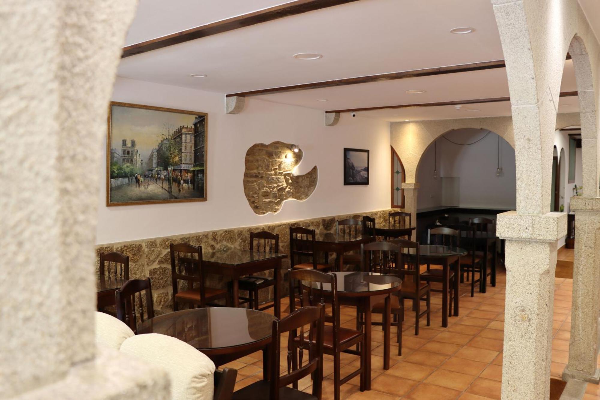 Hotel Pazos Alba Santiago de Compostela Dış mekan fotoğraf