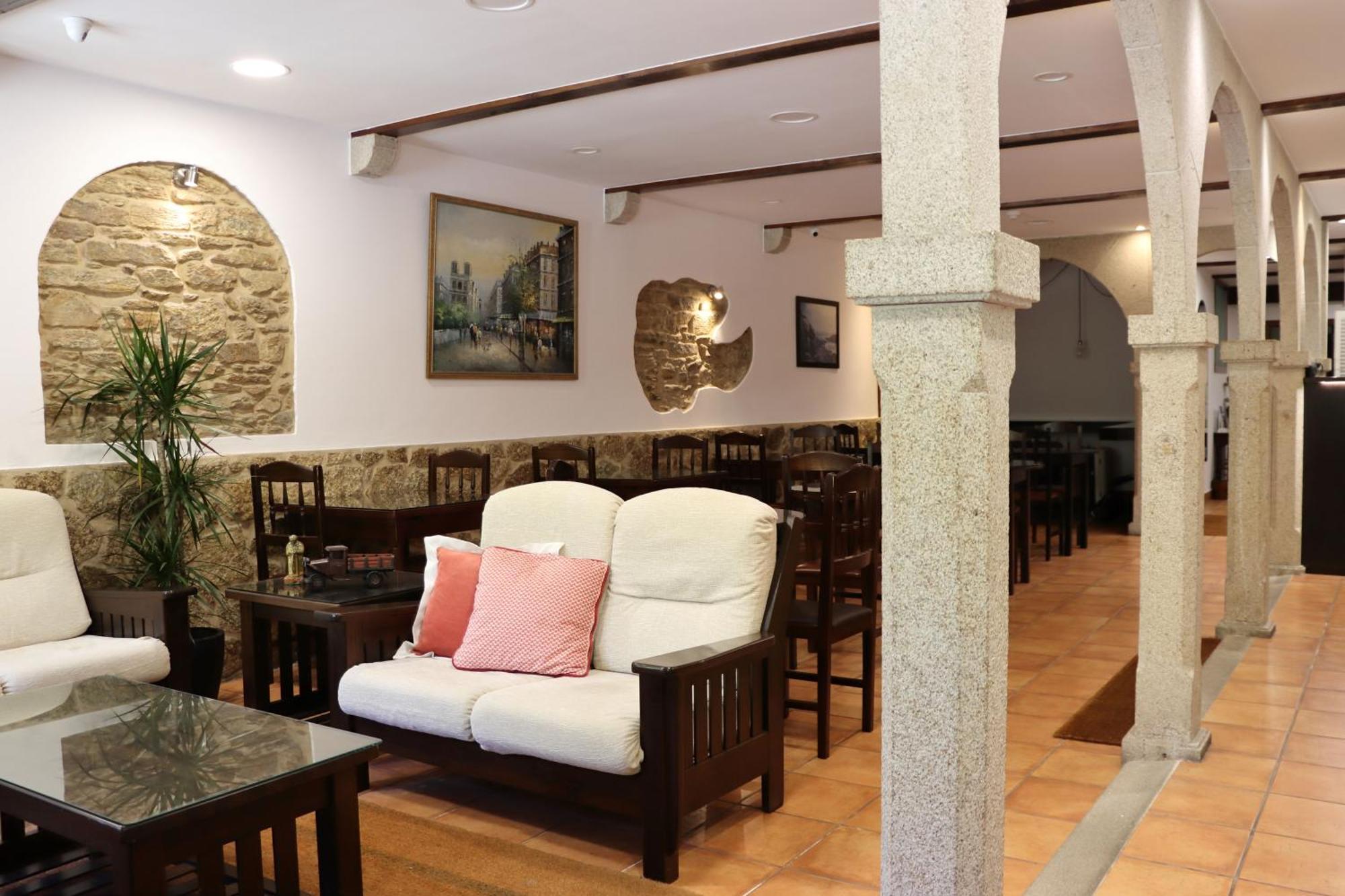 Hotel Pazos Alba Santiago de Compostela Dış mekan fotoğraf