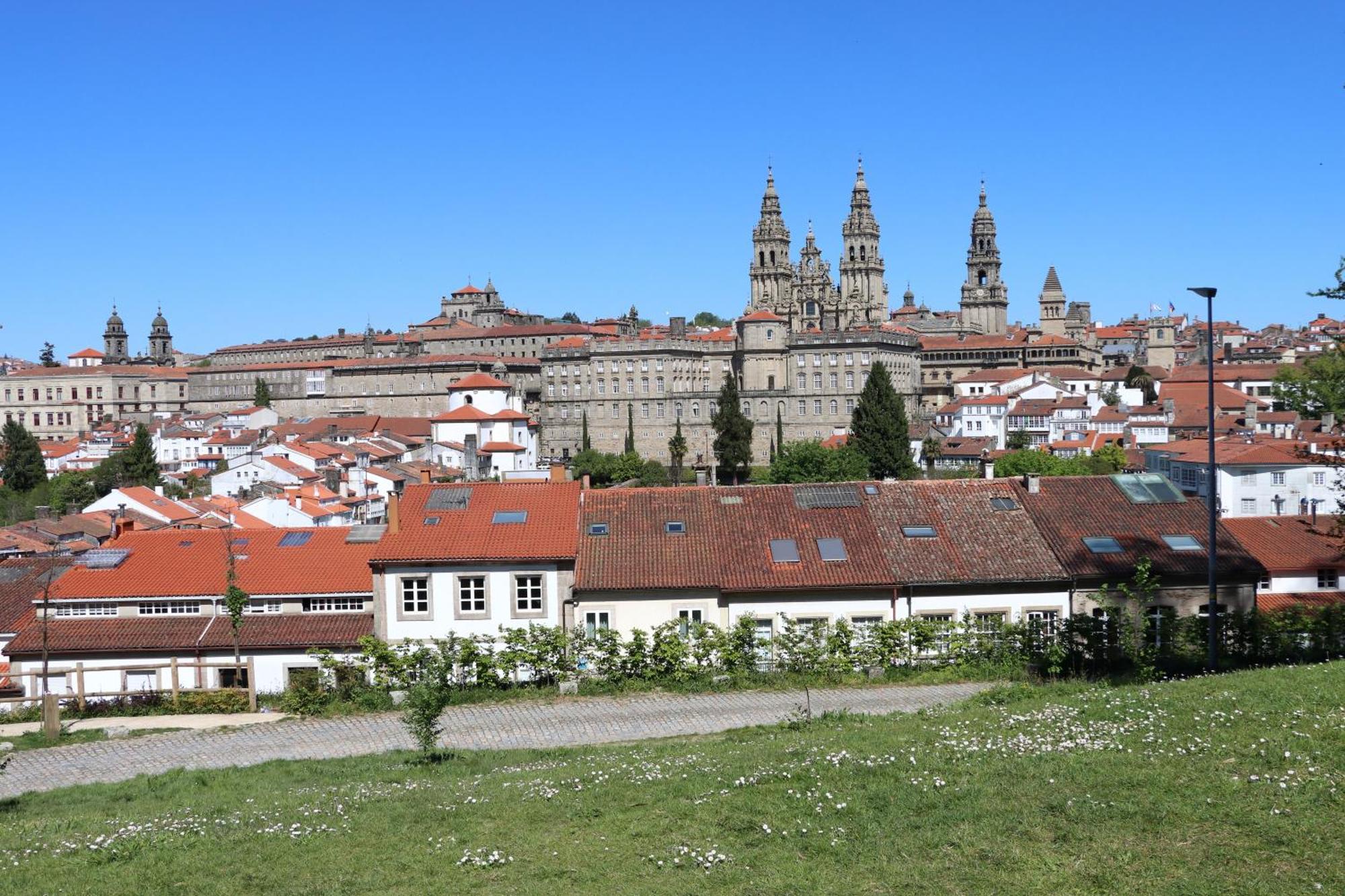 Hotel Pazos Alba Santiago de Compostela Dış mekan fotoğraf