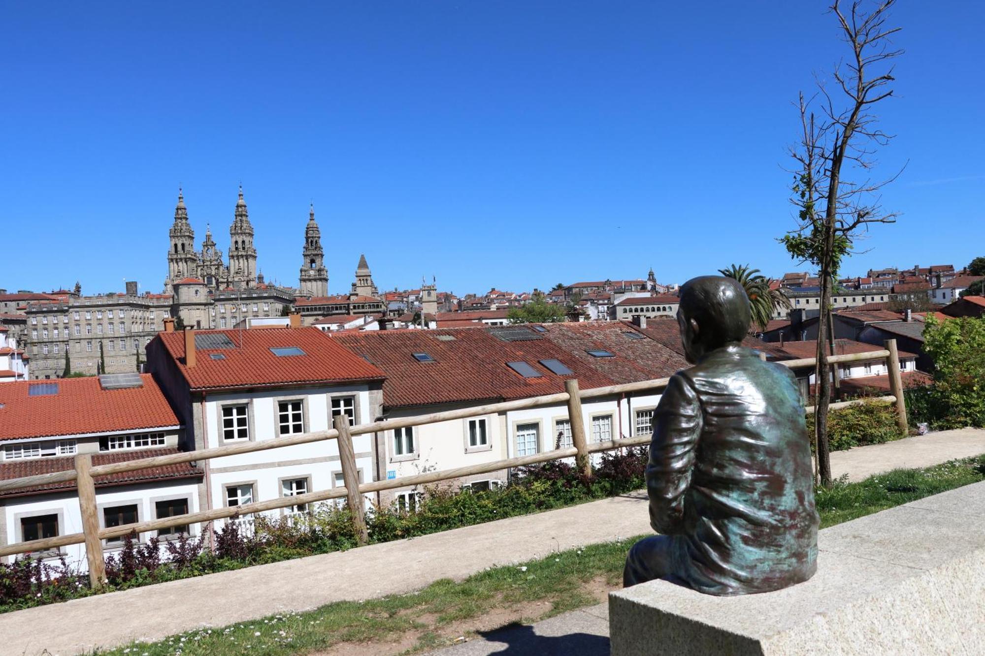 Hotel Pazos Alba Santiago de Compostela Dış mekan fotoğraf
