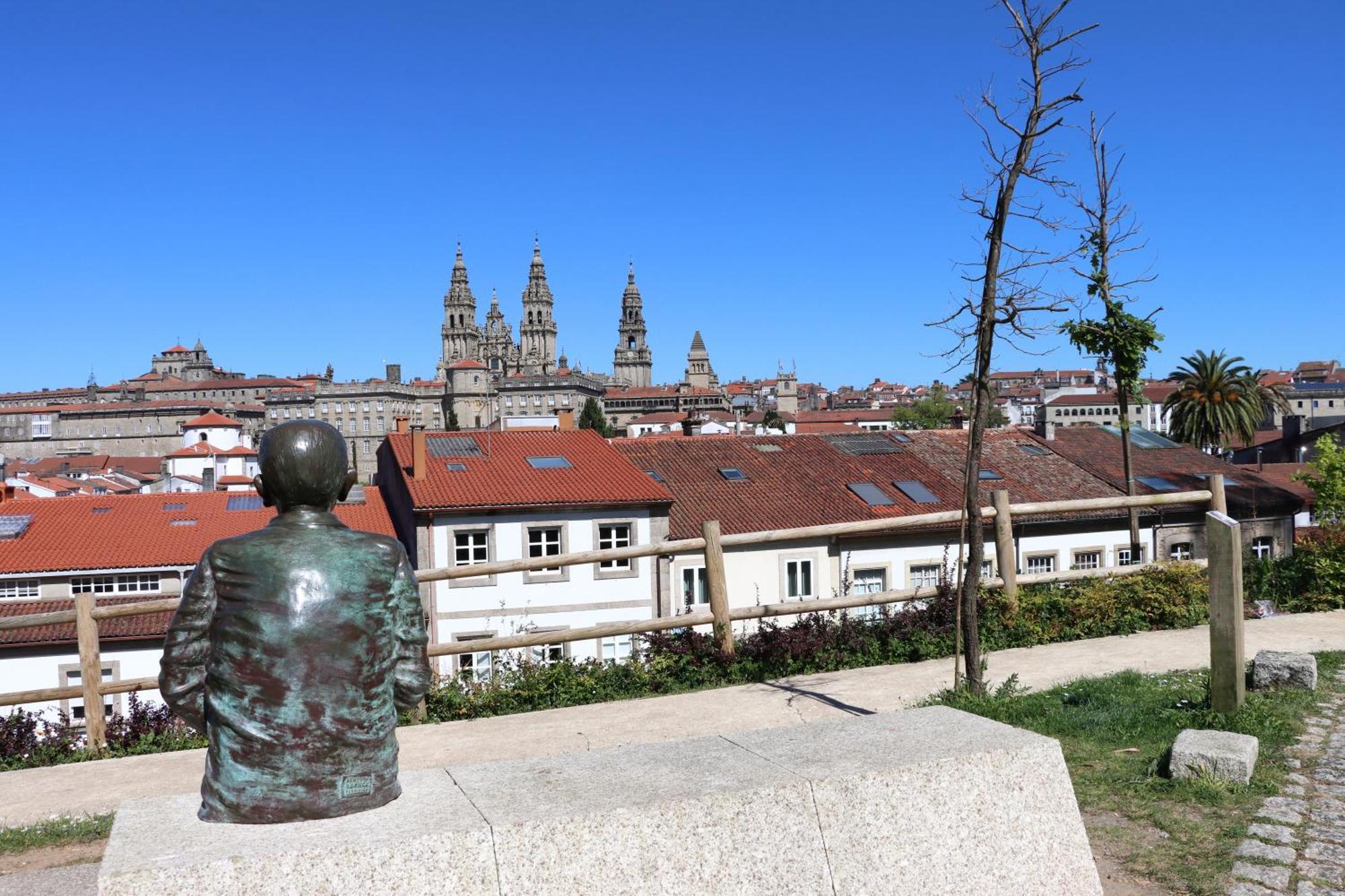 Hotel Pazos Alba Santiago de Compostela Dış mekan fotoğraf