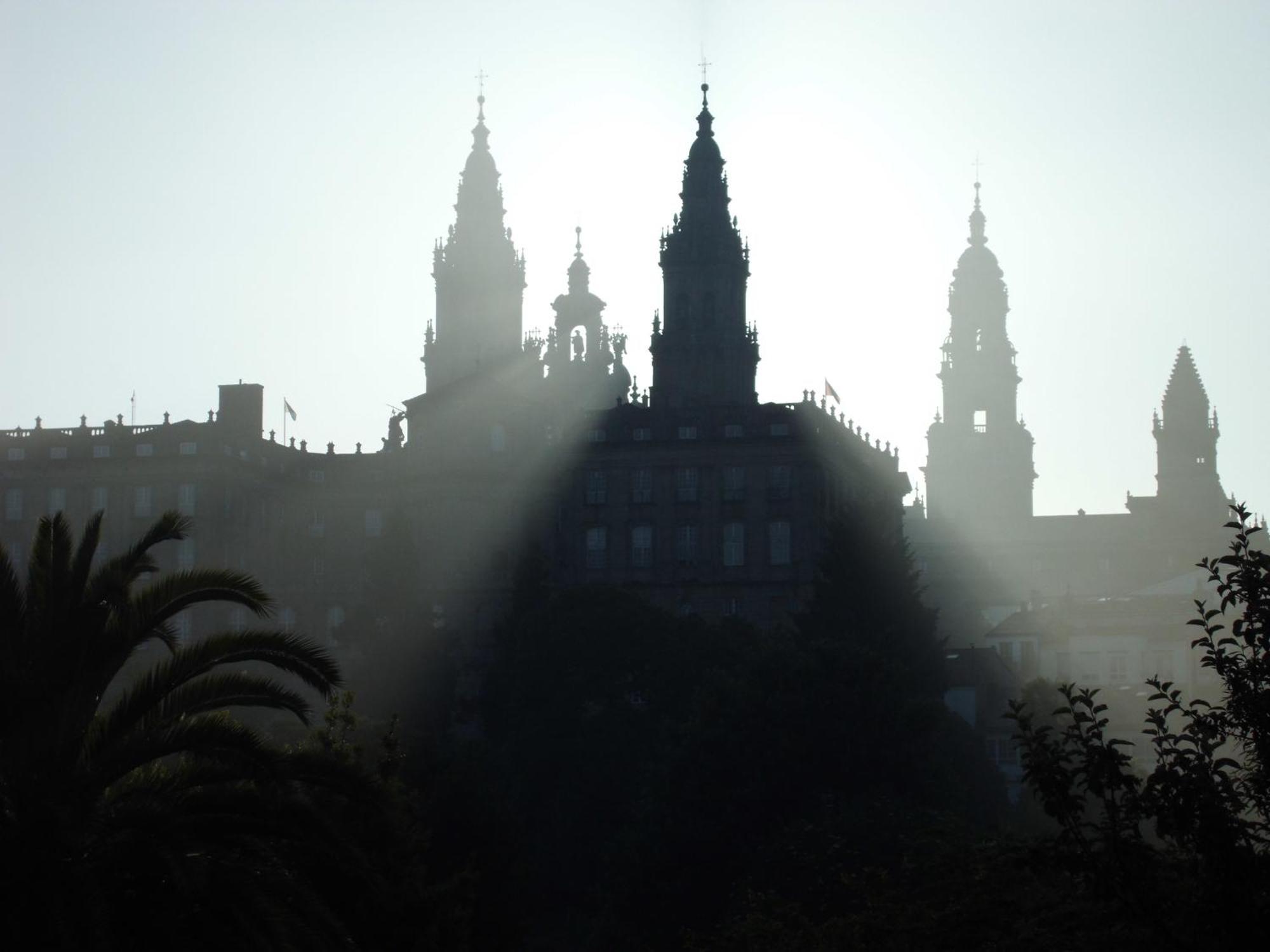 Hotel Pazos Alba Santiago de Compostela Dış mekan fotoğraf