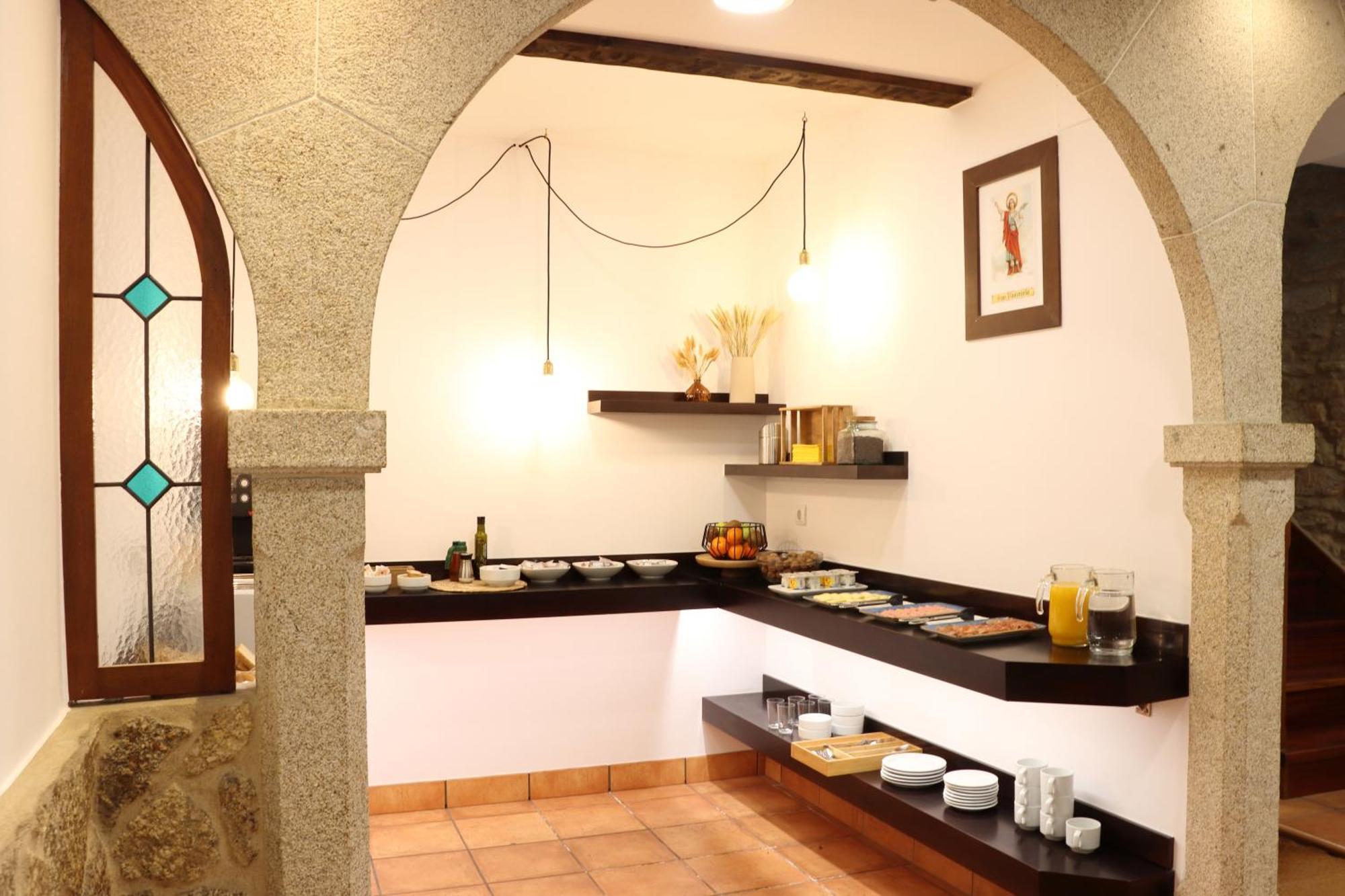 Hotel Pazos Alba Santiago de Compostela Dış mekan fotoğraf