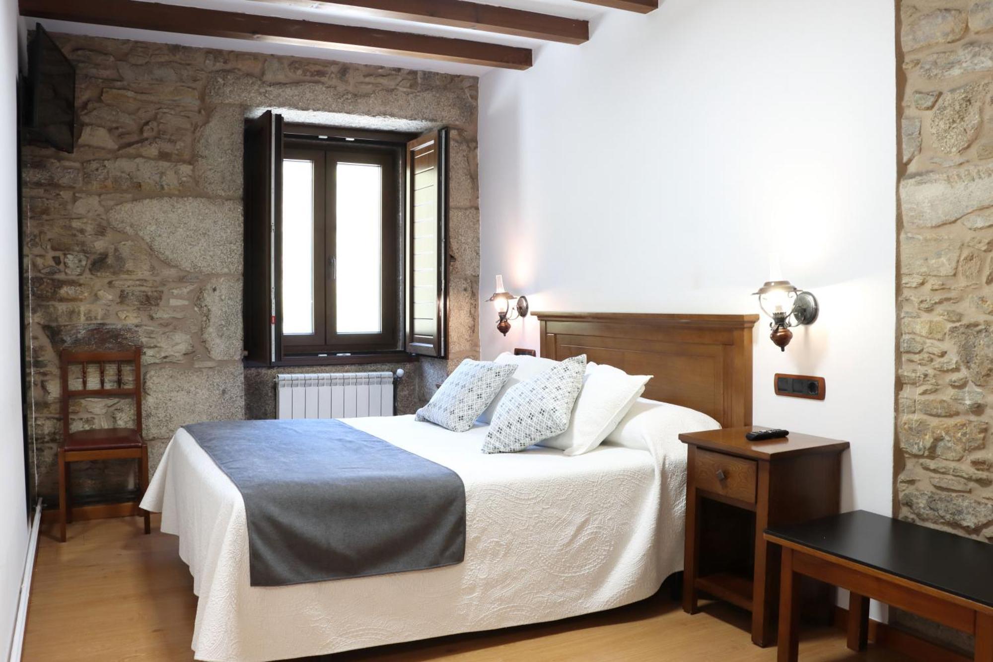 Hotel Pazos Alba Santiago de Compostela Dış mekan fotoğraf