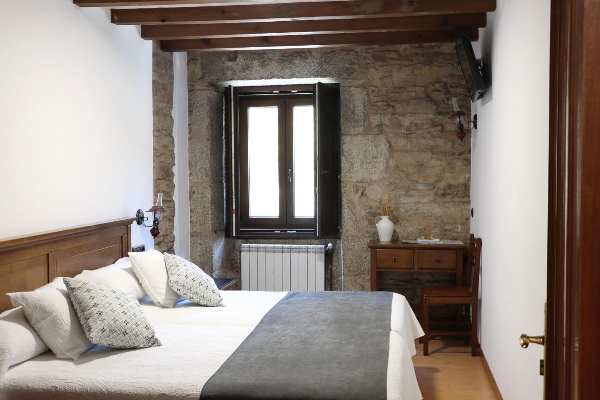 Hotel Pazos Alba Santiago de Compostela Dış mekan fotoğraf