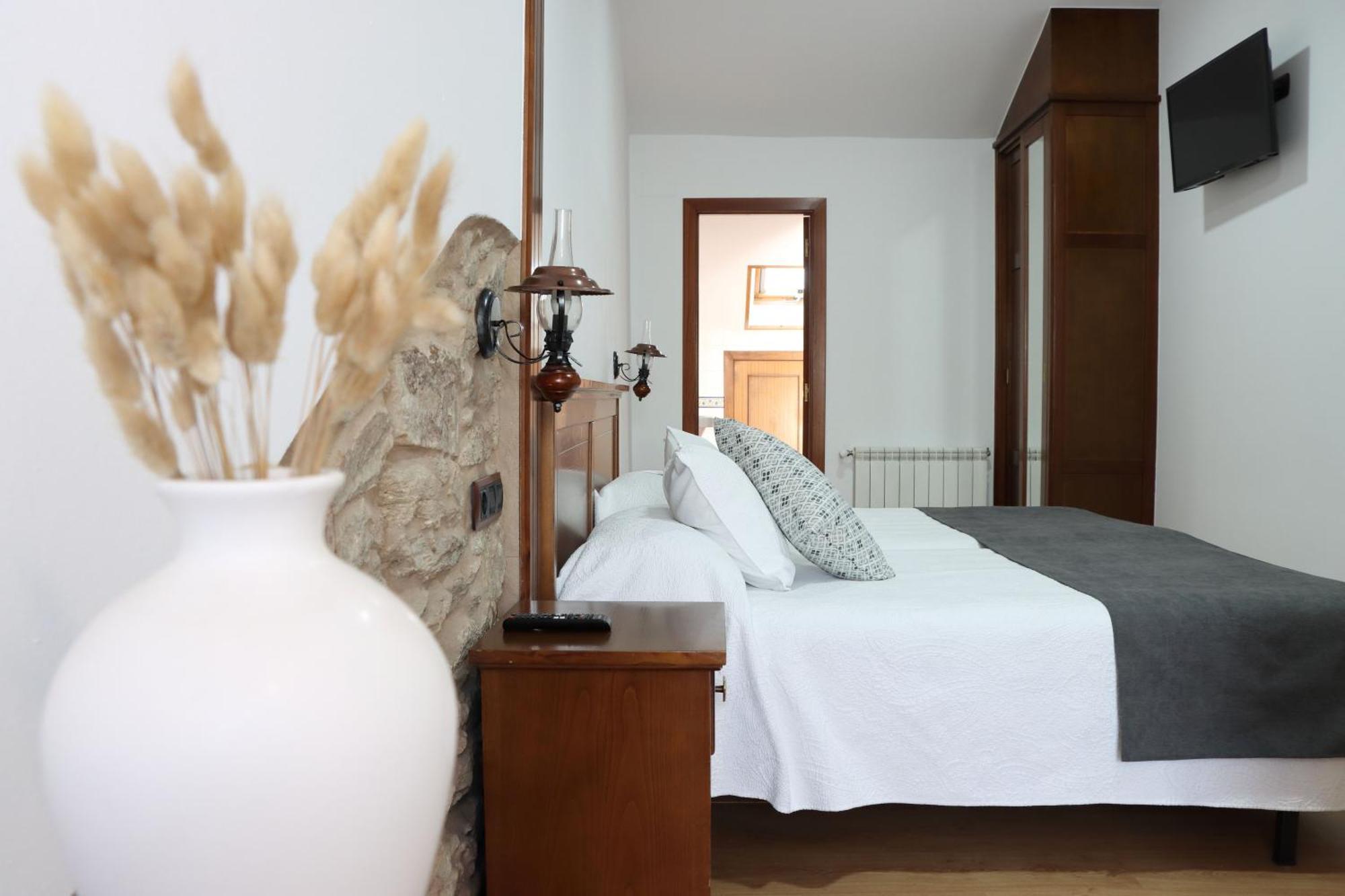 Hotel Pazos Alba Santiago de Compostela Dış mekan fotoğraf