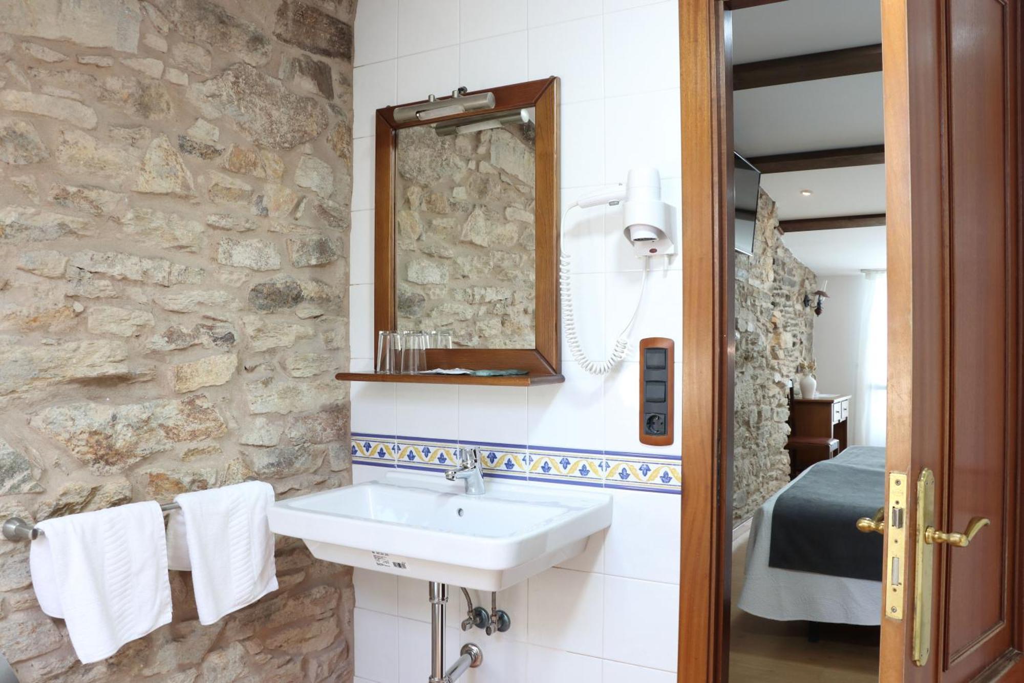 Hotel Pazos Alba Santiago de Compostela Dış mekan fotoğraf