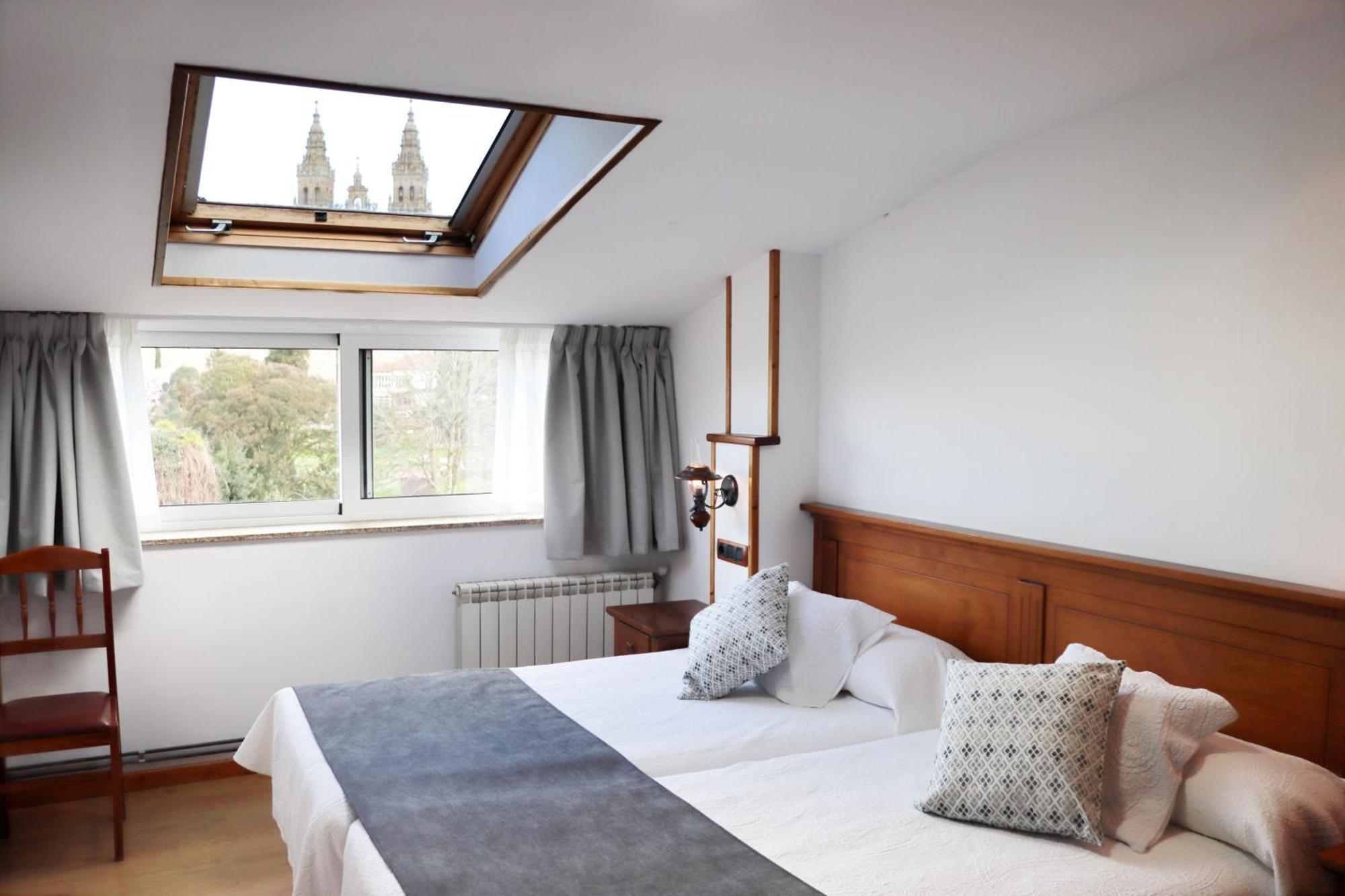 Hotel Pazos Alba Santiago de Compostela Dış mekan fotoğraf