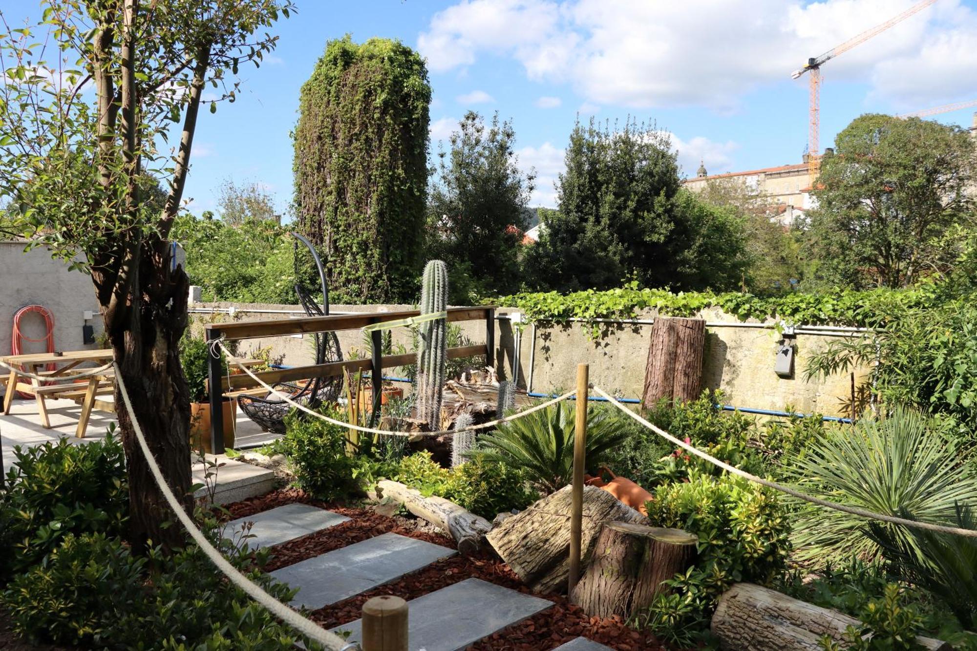 Hotel Pazos Alba Santiago de Compostela Dış mekan fotoğraf
