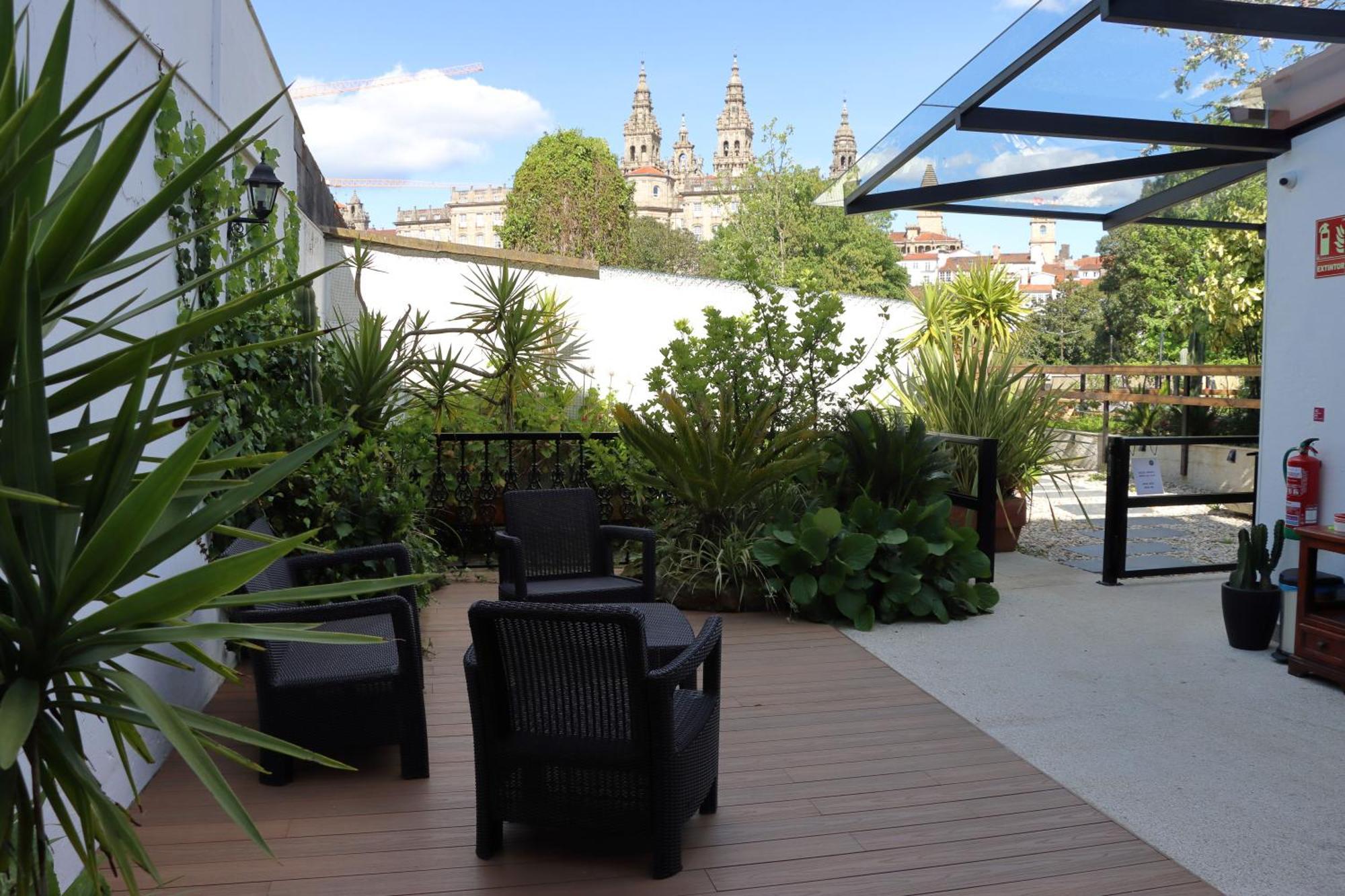 Hotel Pazos Alba Santiago de Compostela Dış mekan fotoğraf