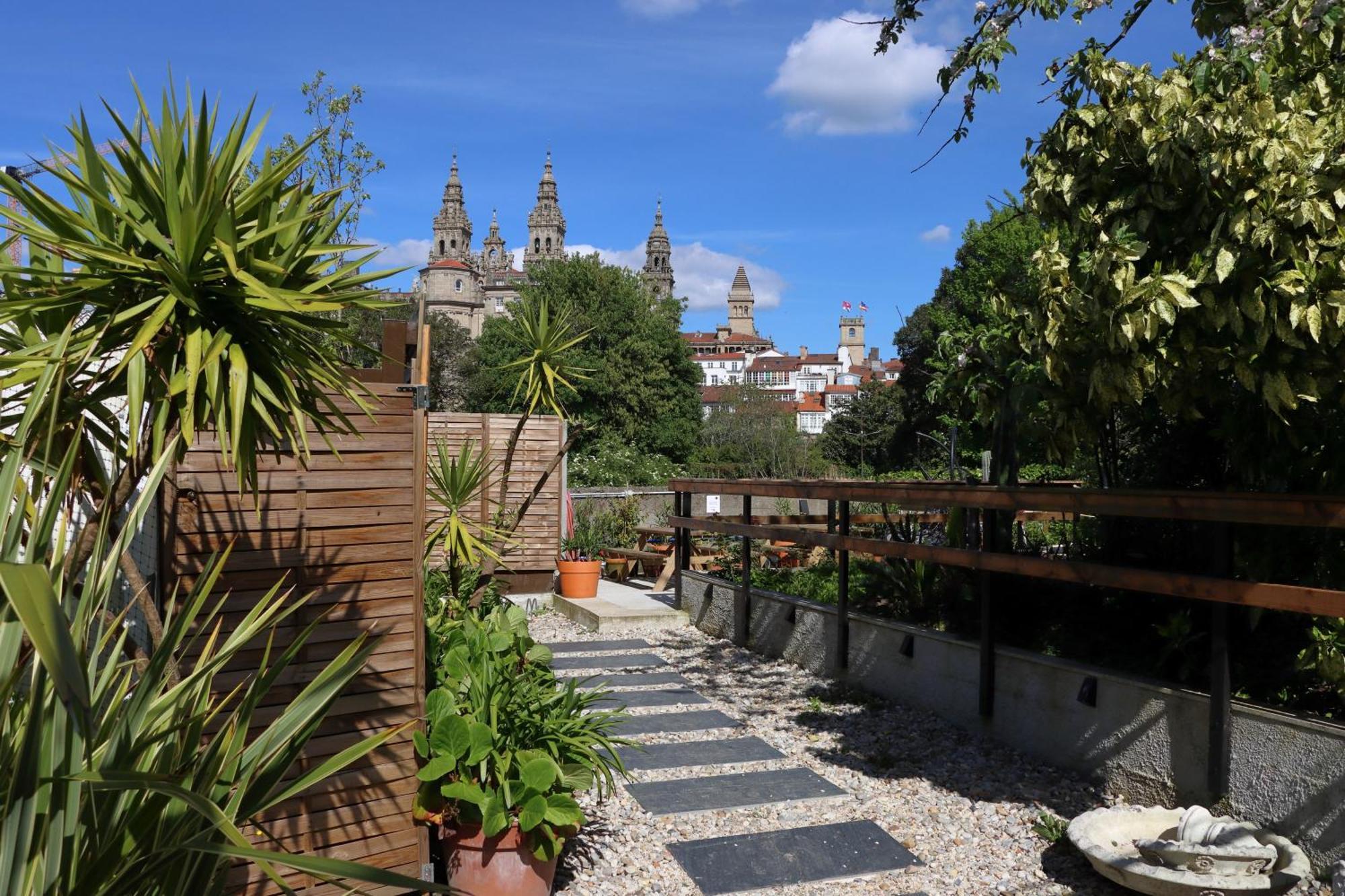 Hotel Pazos Alba Santiago de Compostela Dış mekan fotoğraf
