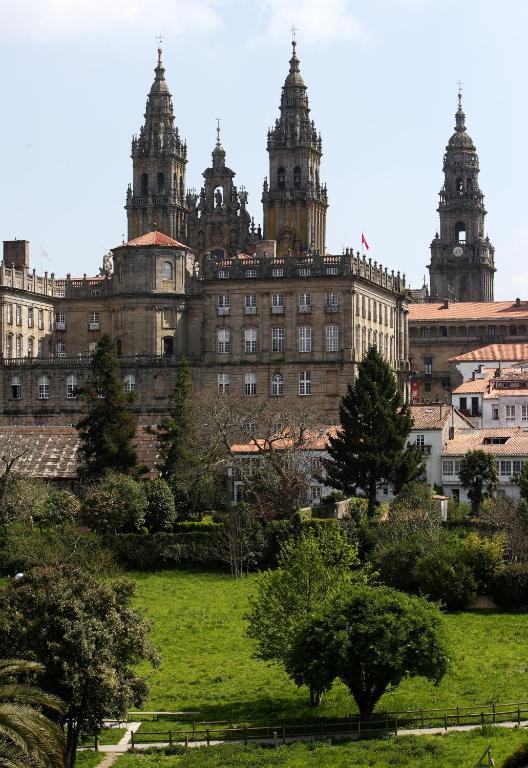 Hotel Pazos Alba Santiago de Compostela Dış mekan fotoğraf