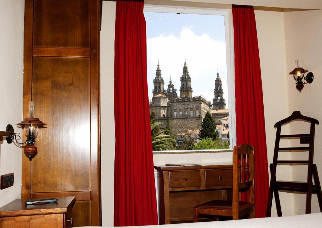 Hotel Pazos Alba Santiago de Compostela Dış mekan fotoğraf