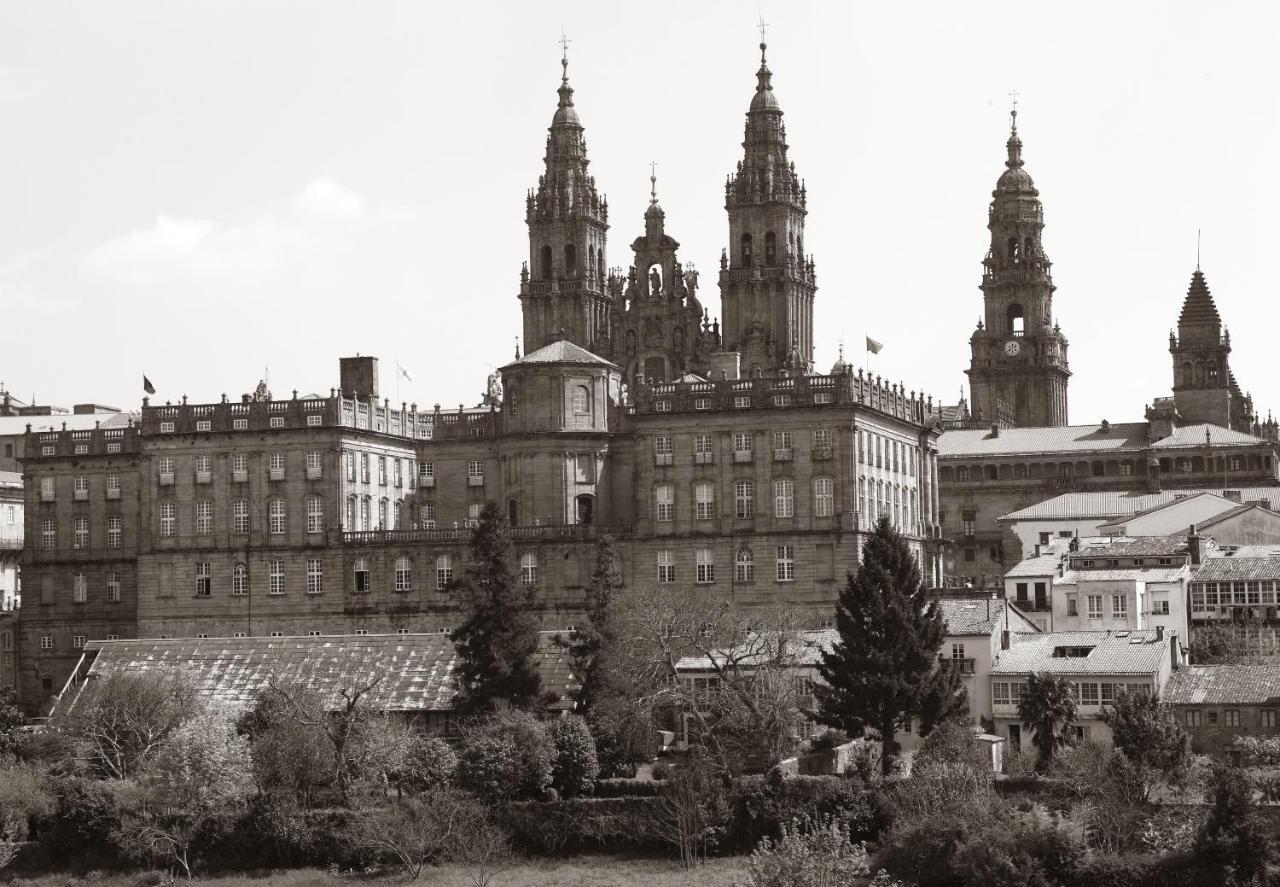 Hotel Pazos Alba Santiago de Compostela Dış mekan fotoğraf